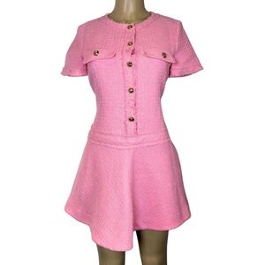 Zara Women's Pink Dress